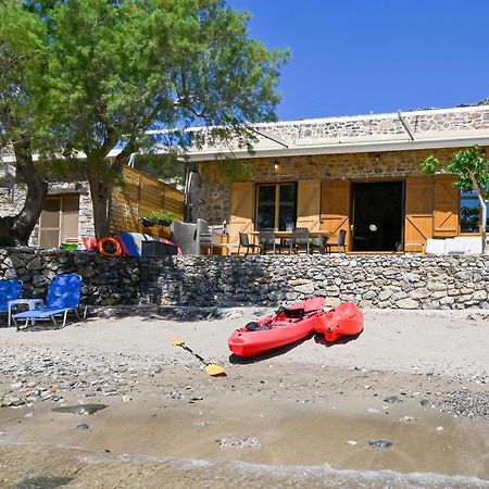 Villa Palio Damnoni Seafront House Exterior foto