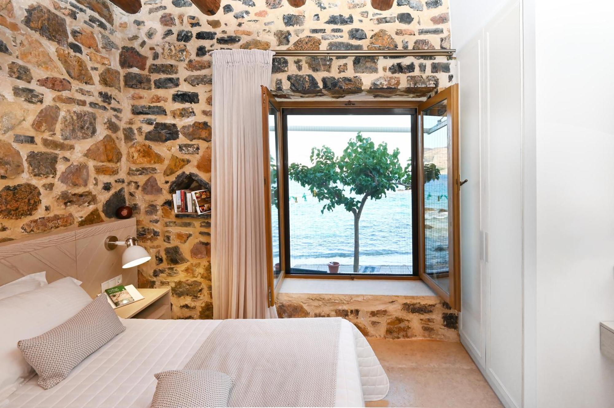 Villa Palio Damnoni Seafront House Exterior foto